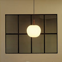 unico Juholt ホワイト LED ペンダントライト - ミルム