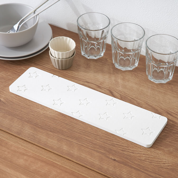 Diatomaceous Earth 5 Glass Tray Star