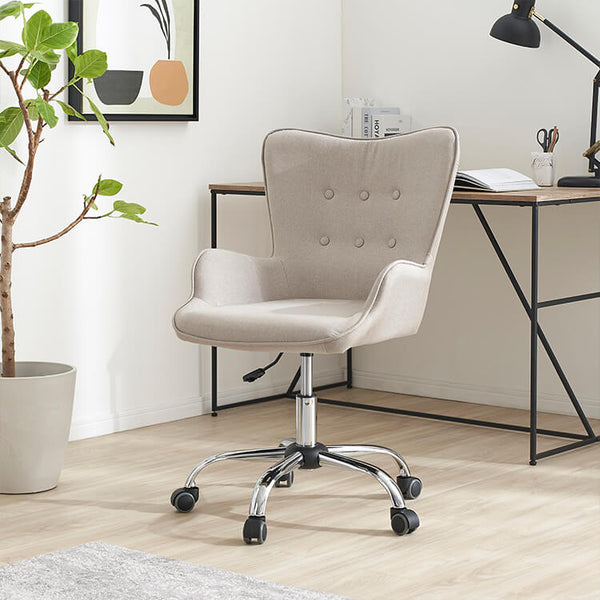 Office chair, mid-back, compact