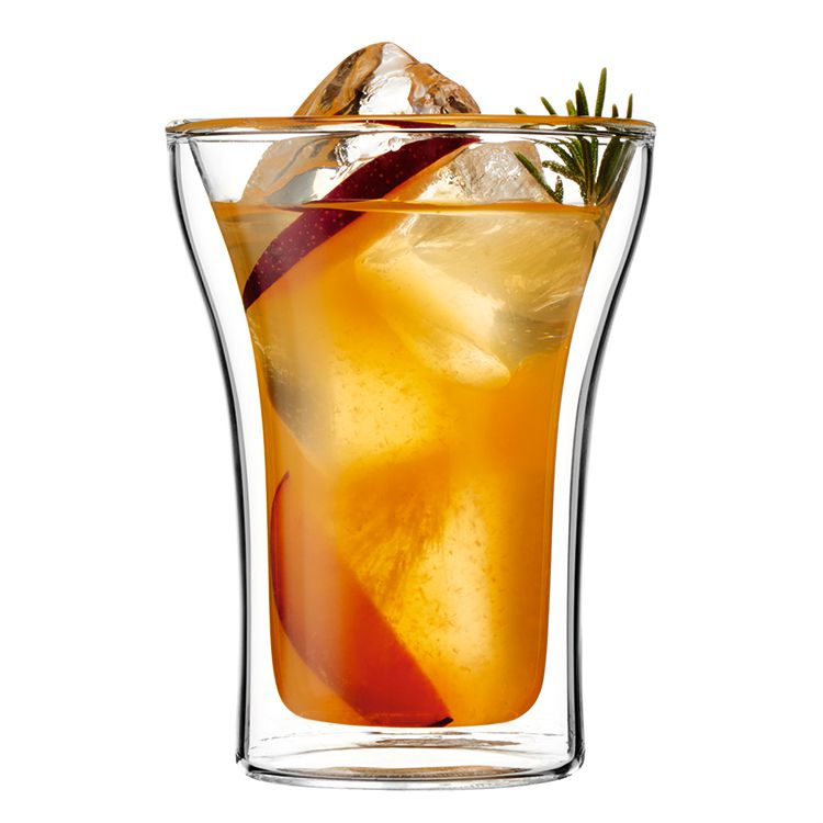 Assam Double Wall Glass 0.25L (Set of 2)