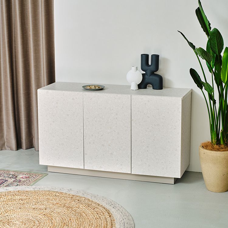 テラゾー柄 サイドボード キャビネット