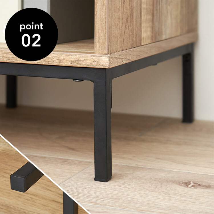 Sideboard Lowboard Chest Open Storage