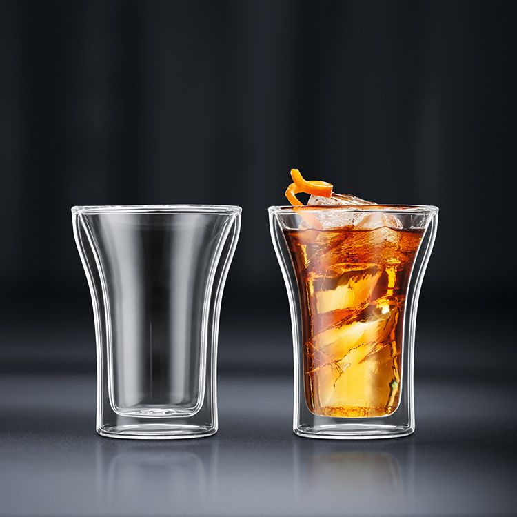 Assam Double Wall Glass 0.25L (Set of 2)