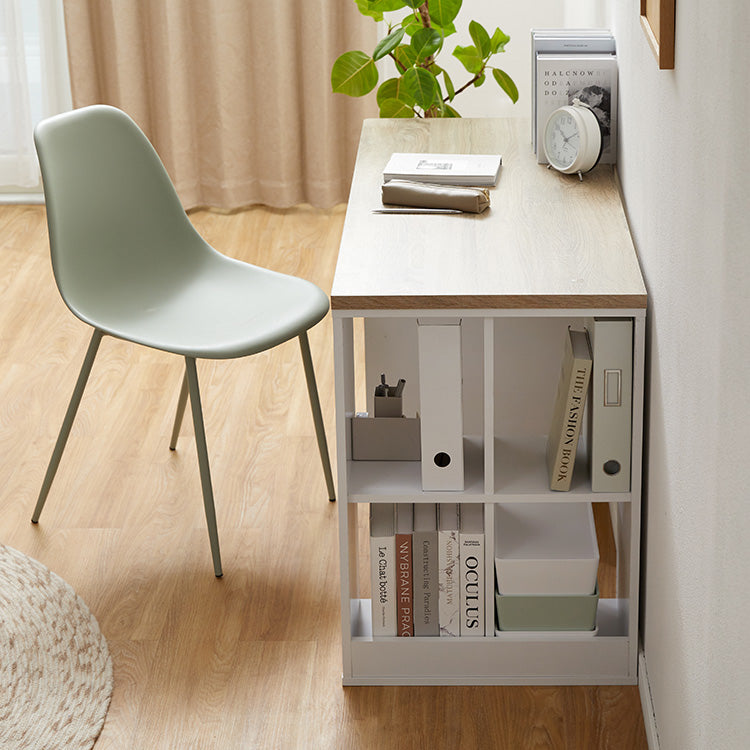Computer desk with storage and drawers for office