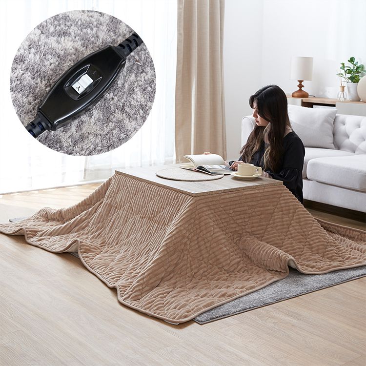Kotatsu table, kotatsu, wood grain, rectangular