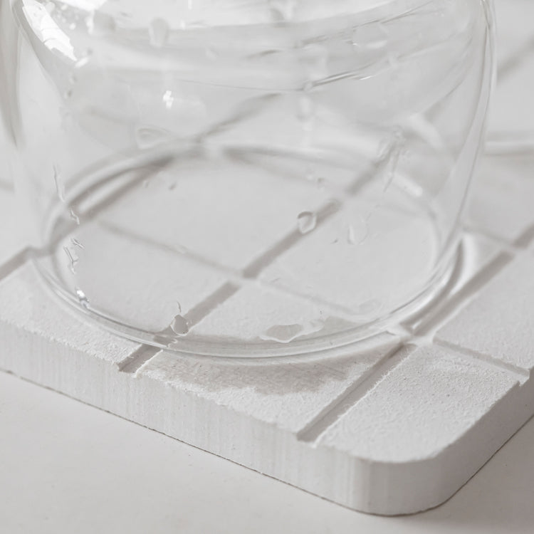 Lava Stone 5 Glass Drying Tray