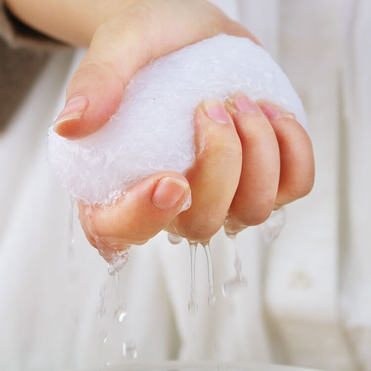 Konjac sponge gloss ball