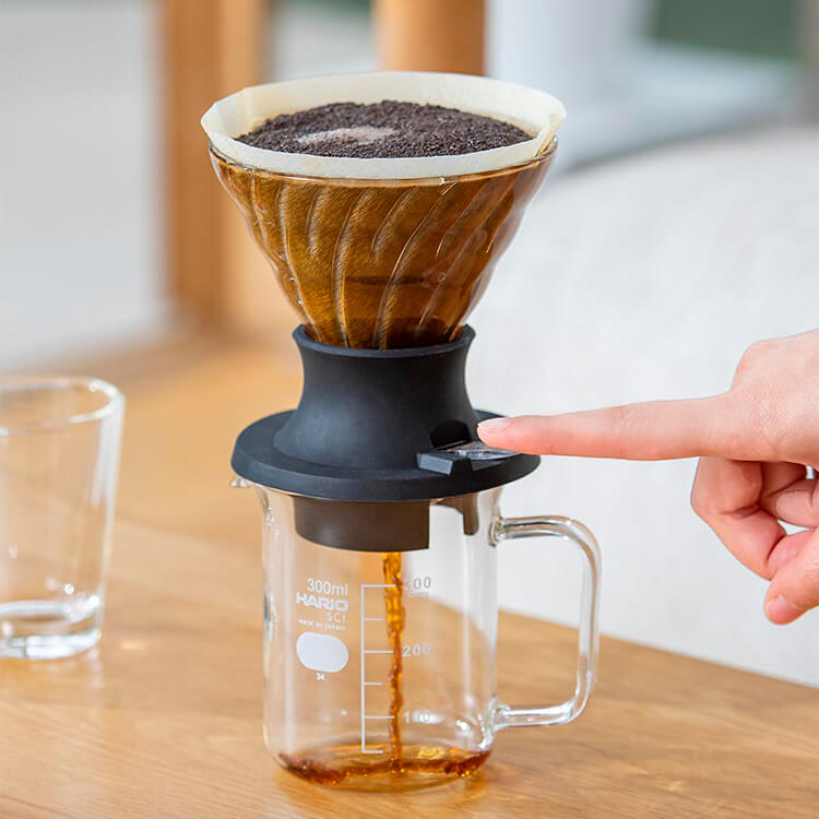Immersion dripper switch
