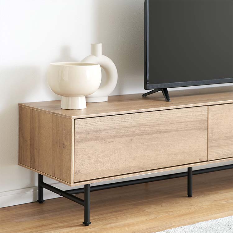 Wooden TV stand, lowboard