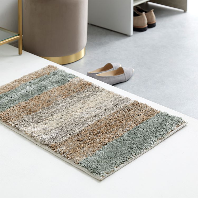 Rectangular rug, entrance mat, door mat, washable, non-slip, Wilton weave, made in Belgium
