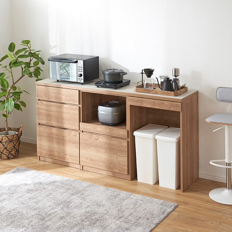 Cupboards Kitchen counters Kitchen storage Semi-finished products