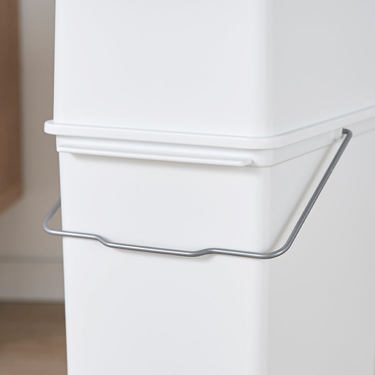 Front Open Trash Bin 17L Slim