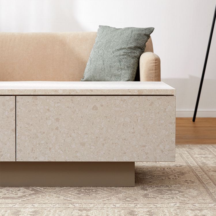 テラゾー柄 センターテーブル リビングテーブル