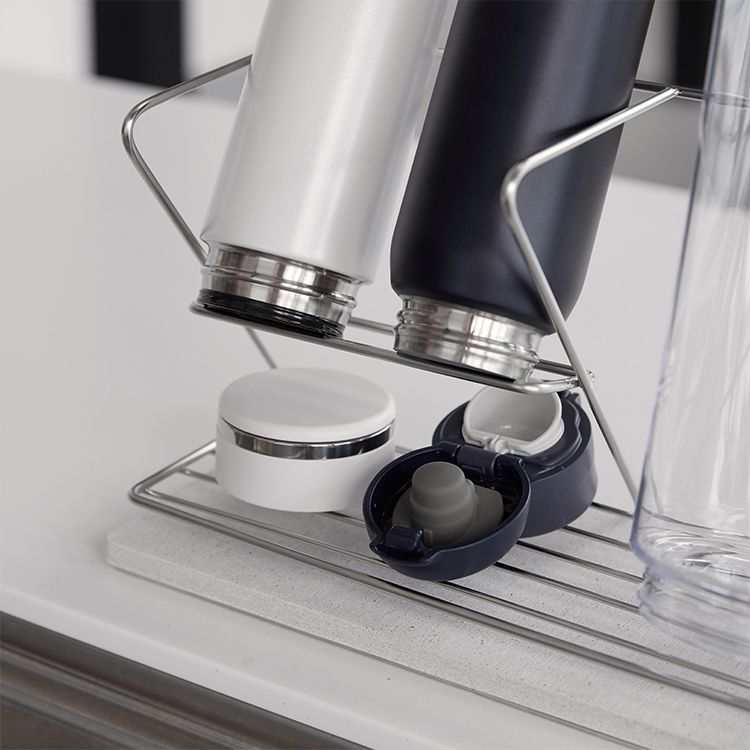 Tsubame Sanjo Mois Bottle Stand Dish Drainer Kitchen Storage