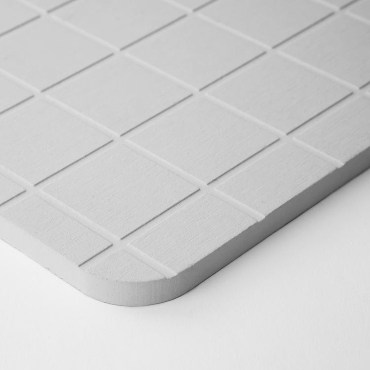 Lava stone dry board motif lattice