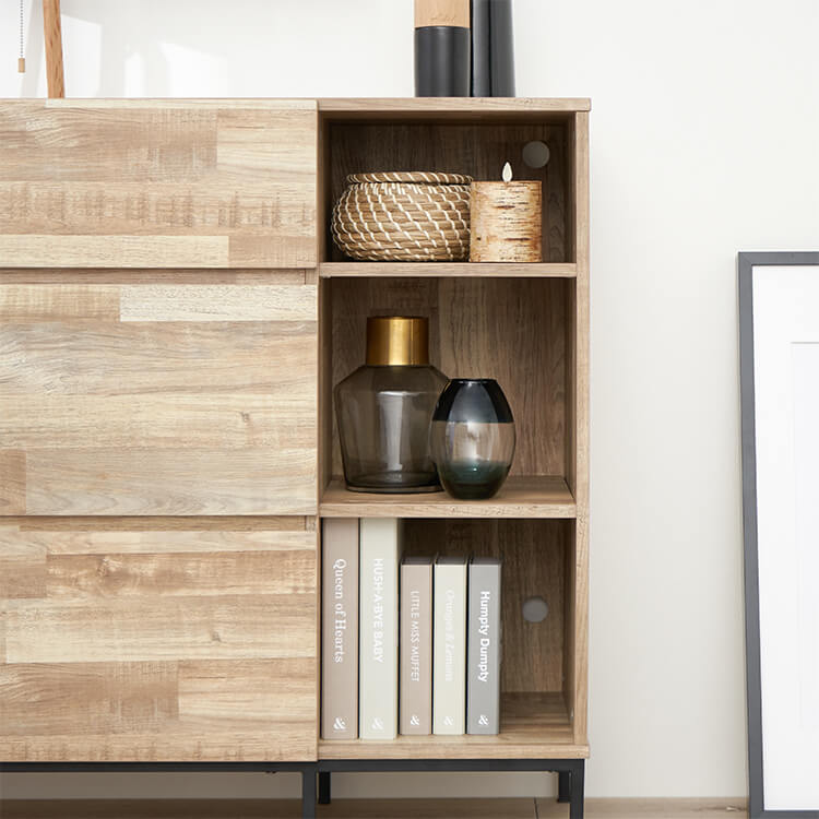 Sideboard Lowboard Chest Open Storage