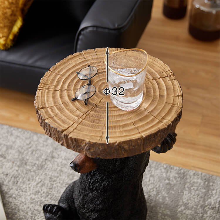 Animal Side Table Bear