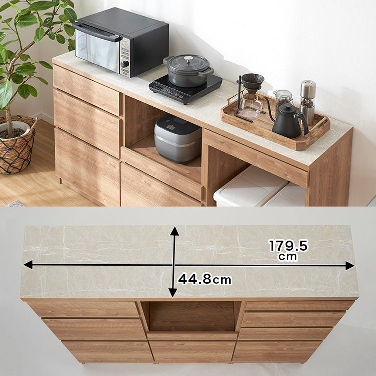 Cupboards Kitchen counters Kitchen storage Semi-finished products