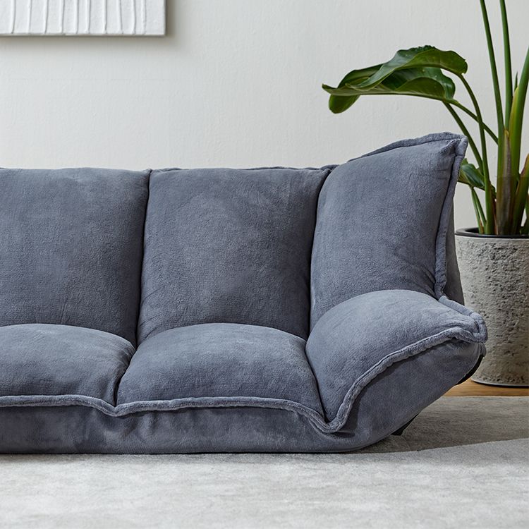 3-seater thick reclining floor sofa