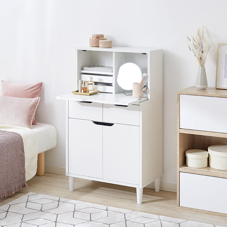 Chest dresser compact storage