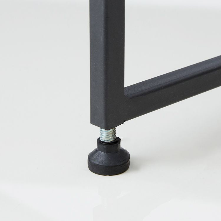 ダイニングテーブル 大理石柄 単品 インテリア スチール [幅120]