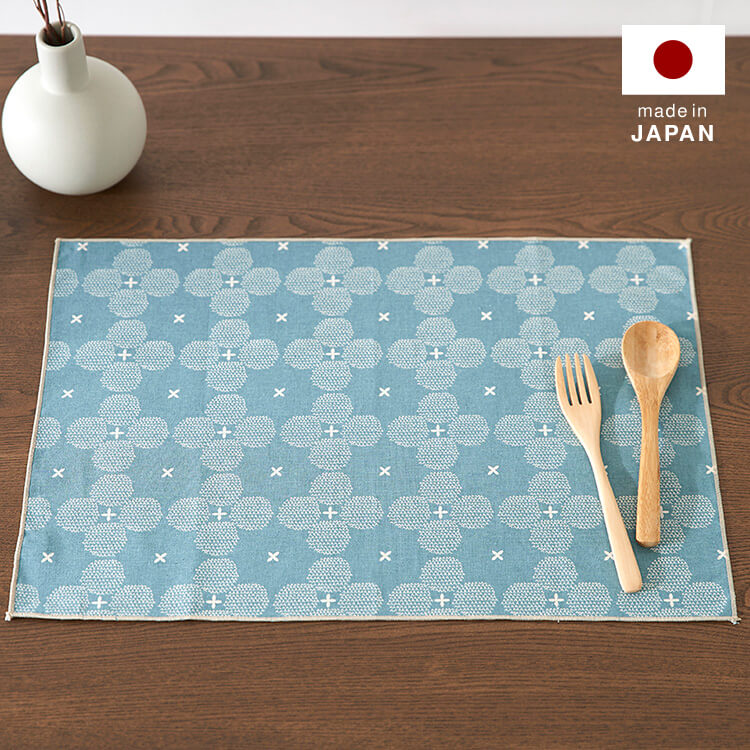Placemat Flower Art