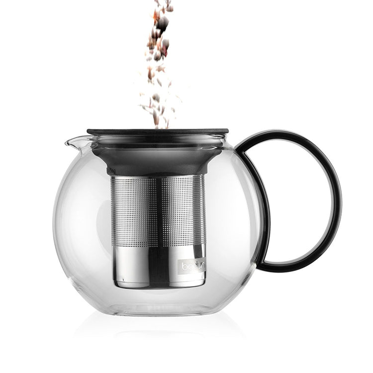 Assam Tea Press Plastic Handle 1.0L