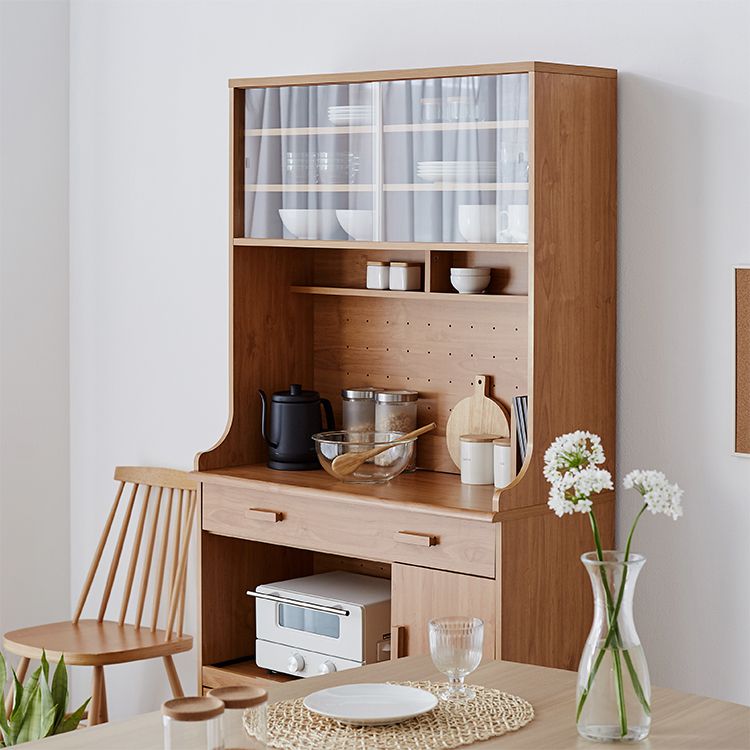 Scandinavian vintage style cupboards and kitchen cabinets