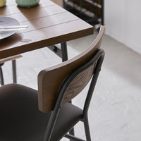 LOWYA 2脚　ヴィンテージ調 2脚セット]1人掛けソファ ダイニングソファ ヴィンテージ調 [幅63