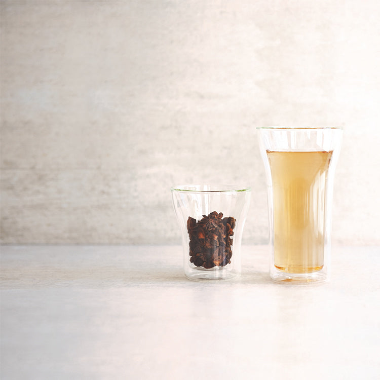 Assam Double Wall Glass 0.4L (Set of 2)
