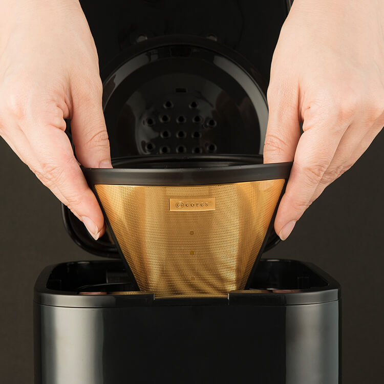 Grand Lip 10 Cup Coffee Maker