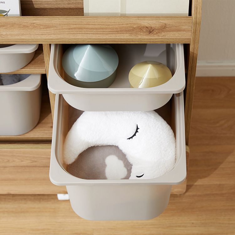 Toy storage rack, picture book storage, drawing table set, storage box included