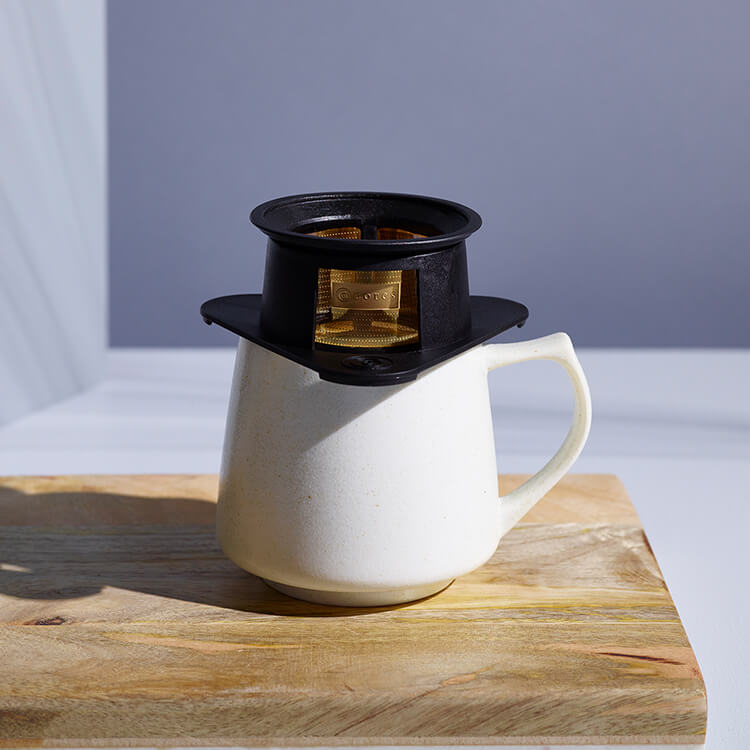 Single Cup Gold Filter Coffee Filter