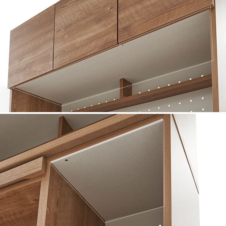 ゴミ箱収納付き食器棚