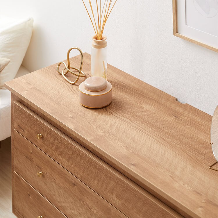 Chest of drawers Living room storage Wooden 3-drawer Clothes chest Low type Made in Japan