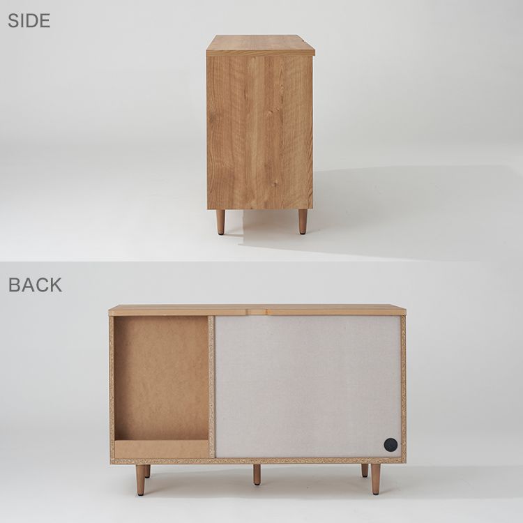 Made in Japan Sideboard Storage Shelf Cabinet Chest Large Capacity