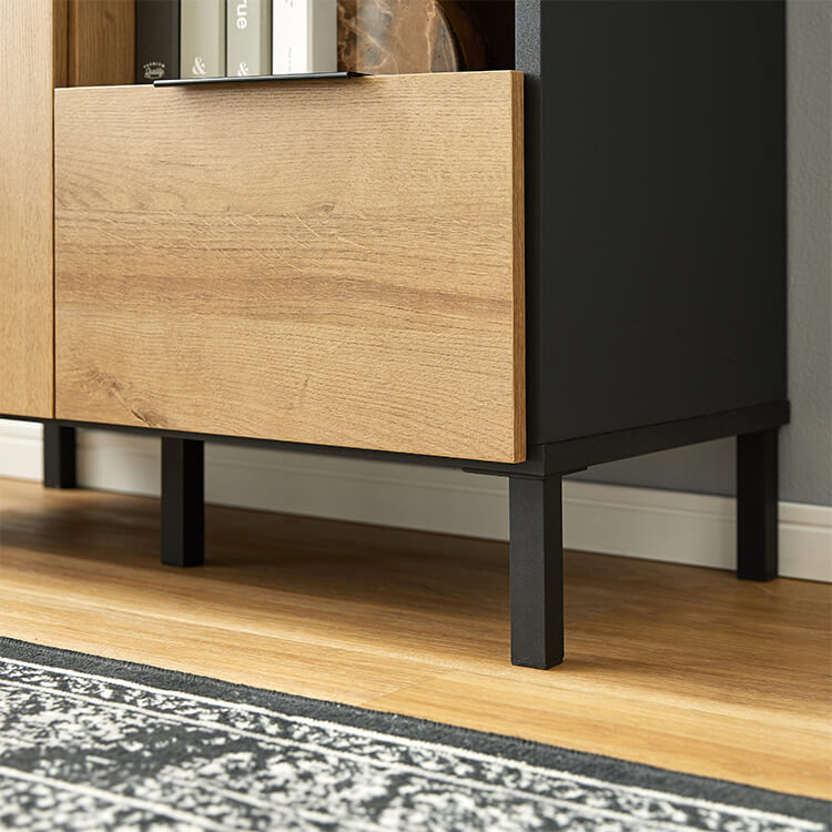Storage shelf Cabinet Living board Living storage Shelf Storage Vintage style Open rack Free board