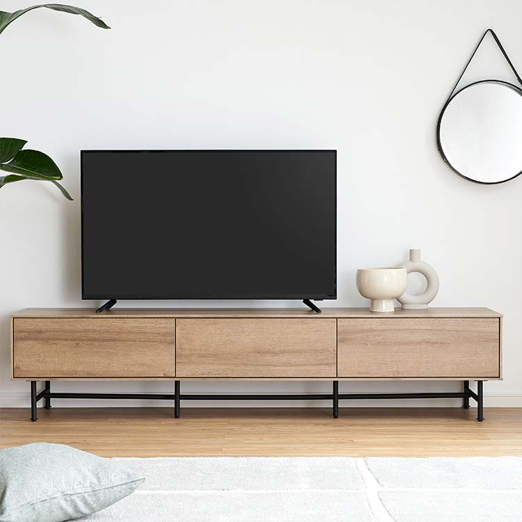 Wooden TV stand, lowboard