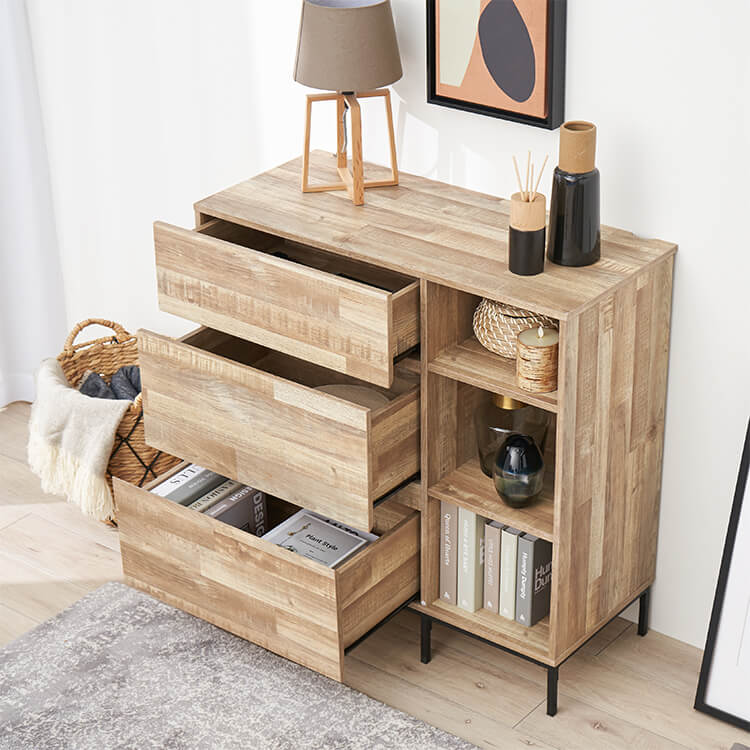 Sideboard Lowboard Chest Open Storage