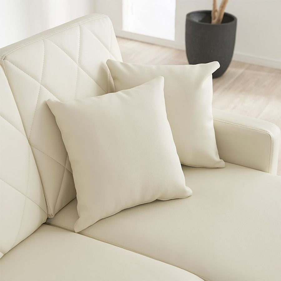 3-seater couch sofa, versatile layout, cushion included