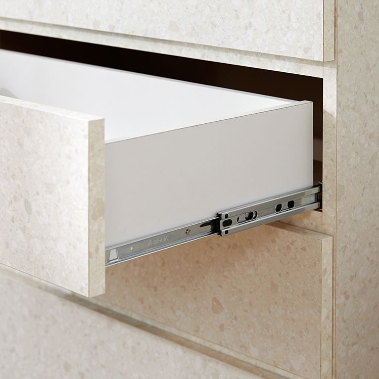 テラゾー柄 チェスト 収納棚