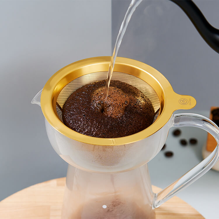 Gold Cone Filter Coffee Filter