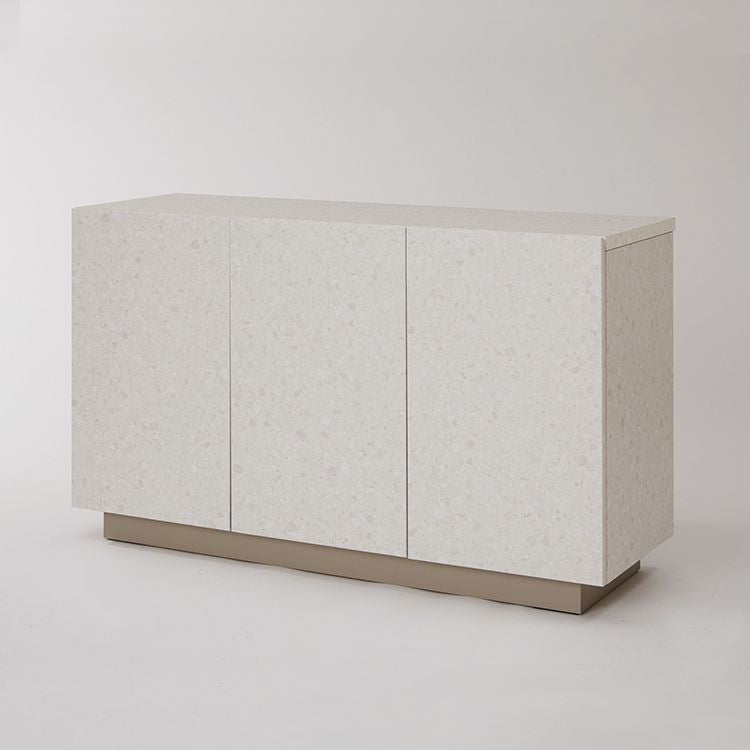 テラゾー柄 サイドボード キャビネット