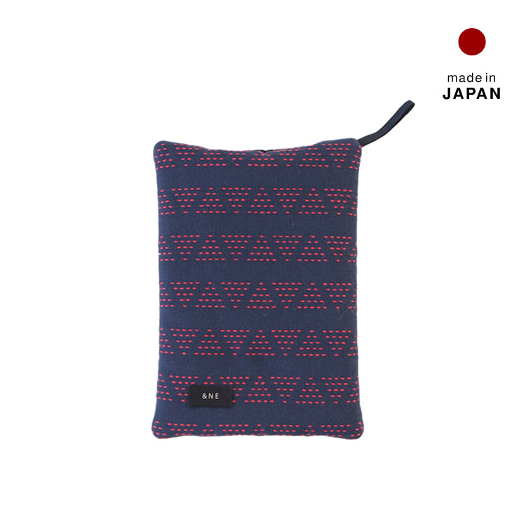 鍋敷きミトン 刺繍