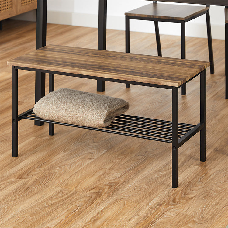 Dining table Dining table set Woodgrain Chair Bench Compact 4-seater
