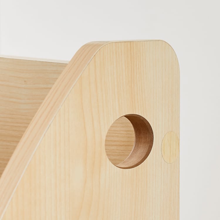 子供用絵本棚(タイプA.B)カラフルデザインで魅せるディスプレイラック