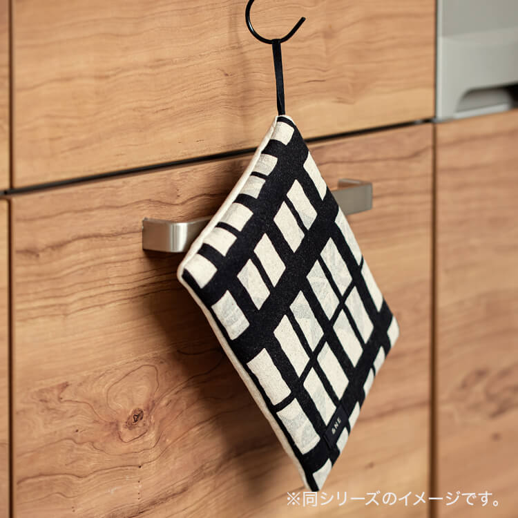 鍋敷きミトン 刺繍