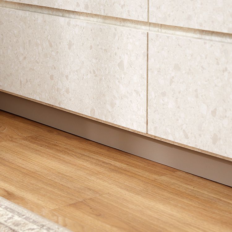 テラゾー柄 チェスト 収納棚