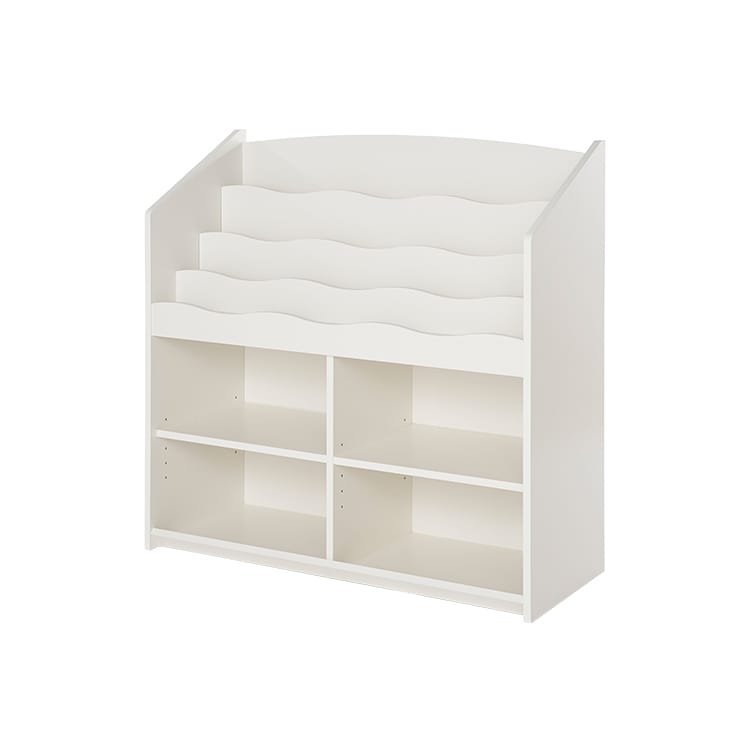 Picture book shelf Storage rack Kids desk Wooden Living room storage Kids room