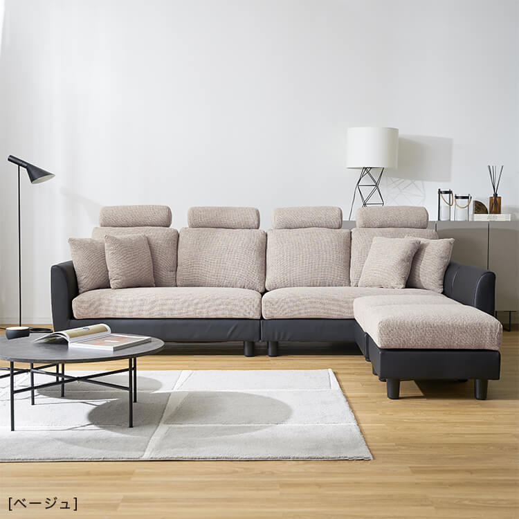 4-seater couch sofa High back sofa